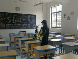 武汉教学环境检测小学室内空