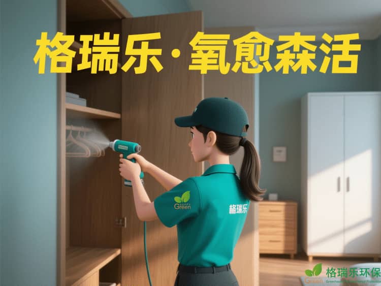 格瑞乐・氧愈森活，负氧离子生态涂层，在家天天森呼吸