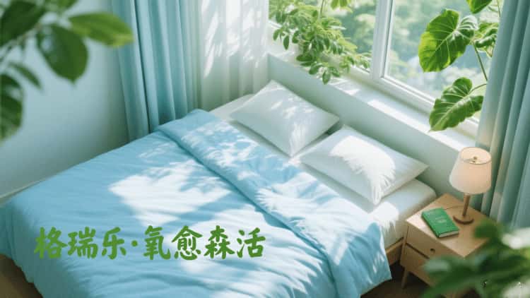 格瑞乐・氧愈森活：把森林搬回家，让呼吸成为治愈