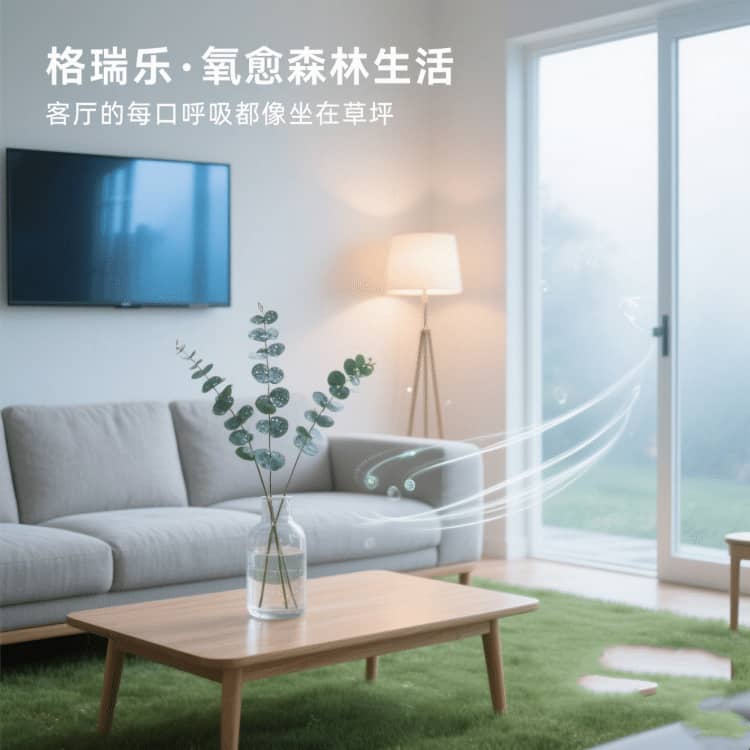 格瑞乐负氧离子,客厅的 “时光胶囊”