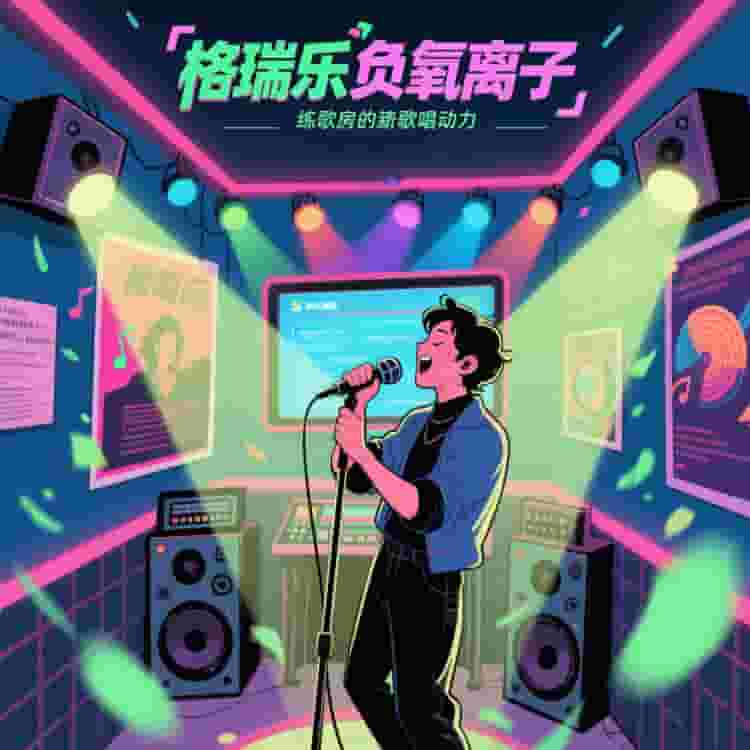 格瑞乐,让练歌房的灯光都带着律动