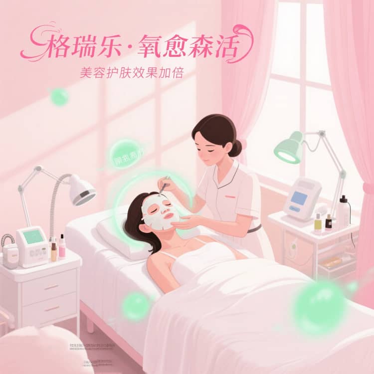 格瑞乐负氧离子,美容院的 “口碑催化剂”