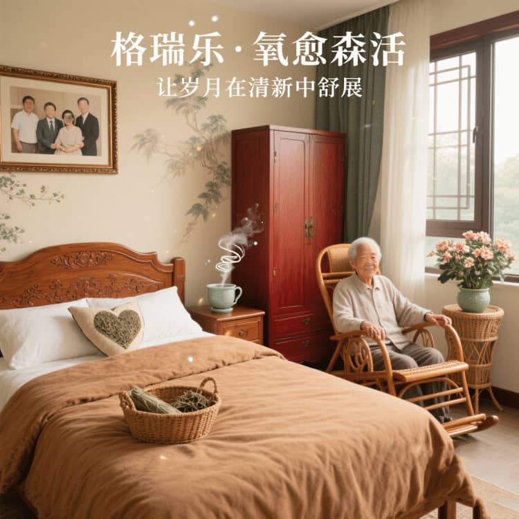 老人房的 “情绪安抚师”，格瑞乐请的