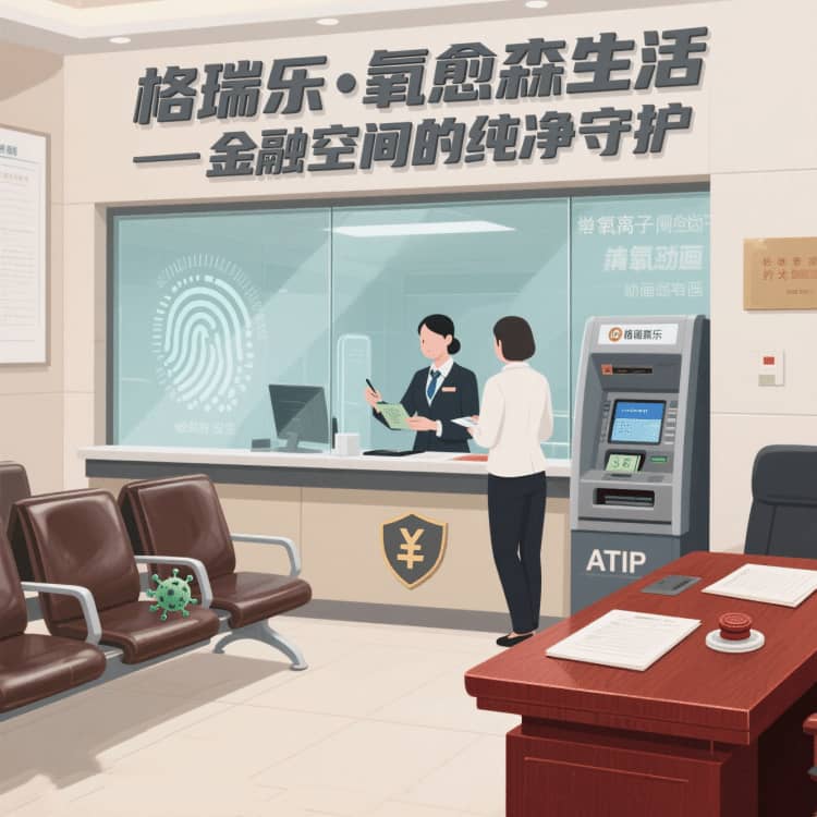 格瑞乐・氧愈森活 - 理财室空气净化解决方案：让每一次规划都沉浸在森林般的沉静里