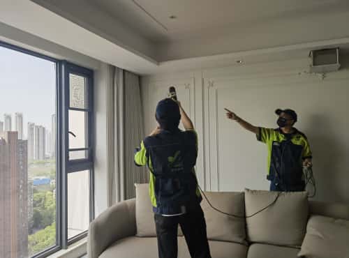 武汉除甲醛后仍不适？格瑞乐环保全净化方案解烦恼