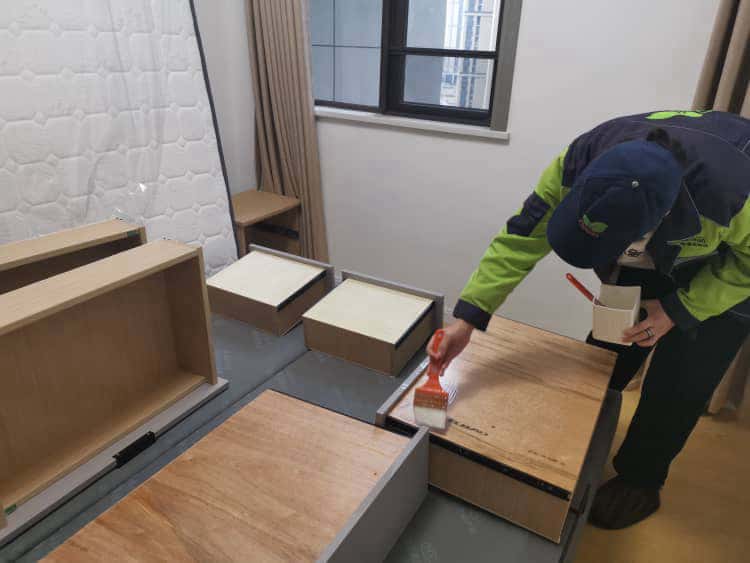 武汉除甲醛：格瑞乐蛮扎实！