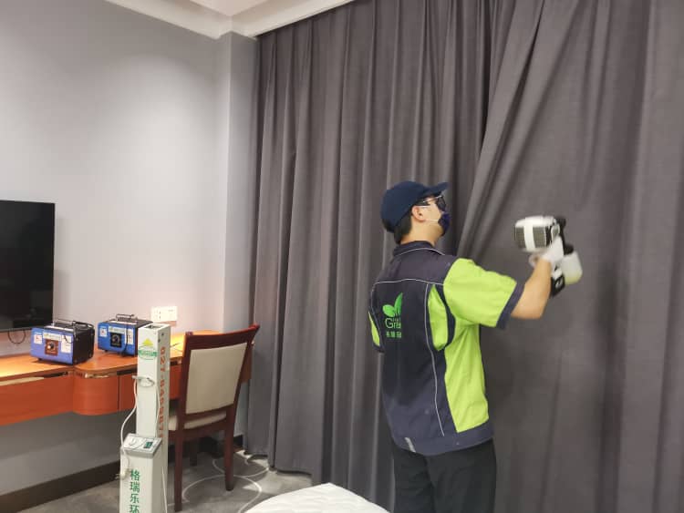 蔡甸沌口酒店除醛：选格瑞乐！