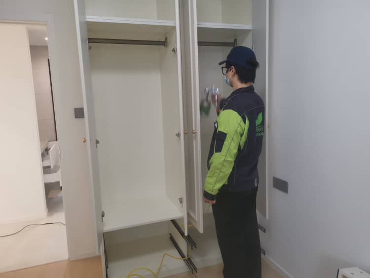 汉口除甲醛？格瑞乐冇得错！