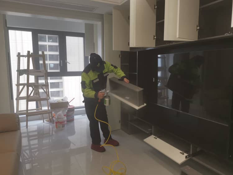 汉阳除甲醛:格瑞乐真扎实!