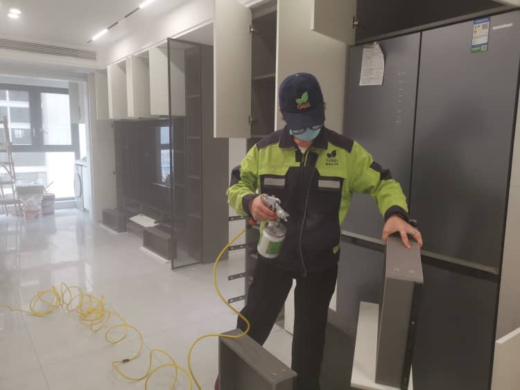 吴家山除甲醛？格瑞乐12年够硬！