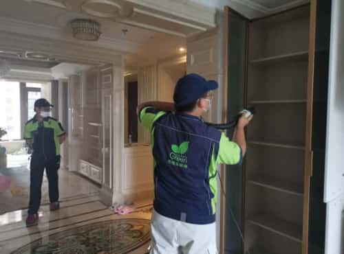 武汉除甲醛选谁?格瑞乐超扎实!