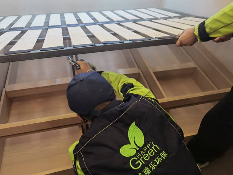 洪山除甲醛，格瑞乐超牛！