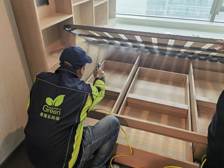 武汉办公室除甲醛！专业治理让员工上班更安心