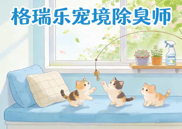 格瑞乐宠物环境除臭师服务后,如何制定有效的维护计划?